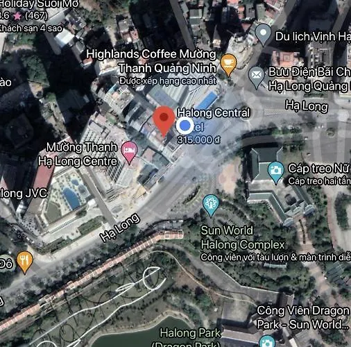 Central Halong Hotel 3*