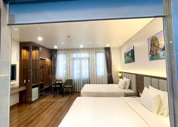 Hotel Central Halong Hotel 3*