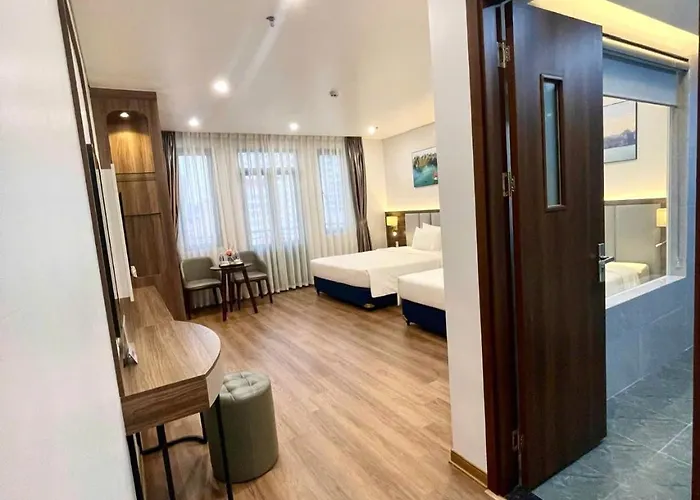 Central Halong Hotel 3*